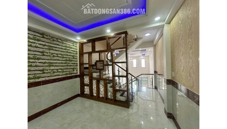 Nhà Vuông SHR 4 tầng HXH 68m2 – Lâm Thị Hố Quận 12 S